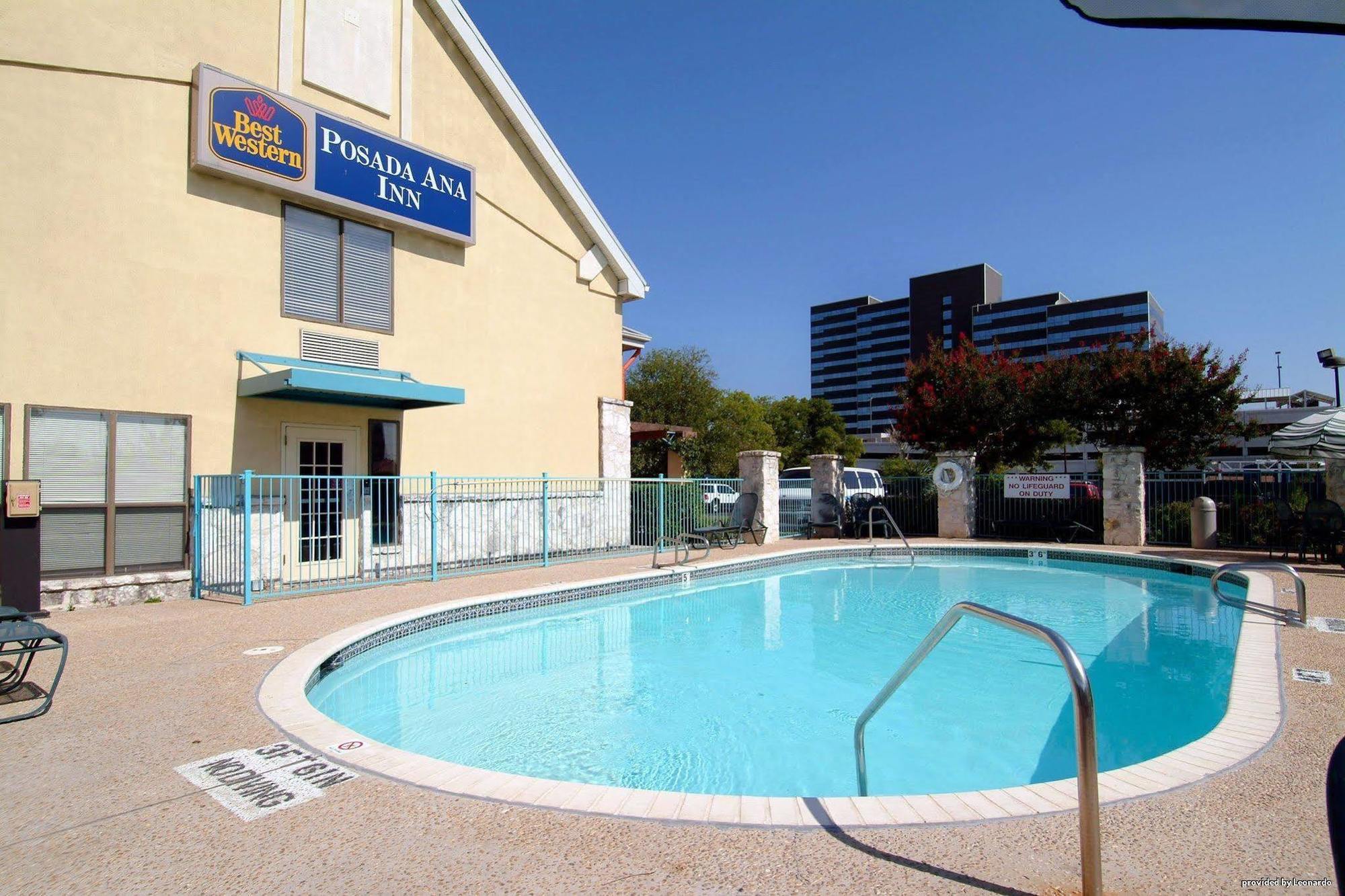 Best Western Posada Ana Inn-Airport San Antonio Exterior photo