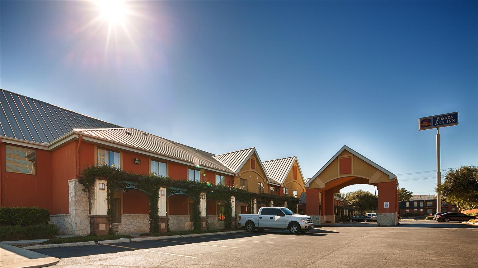 Best Western Posada Ana Inn-Airport San Antonio Exterior photo